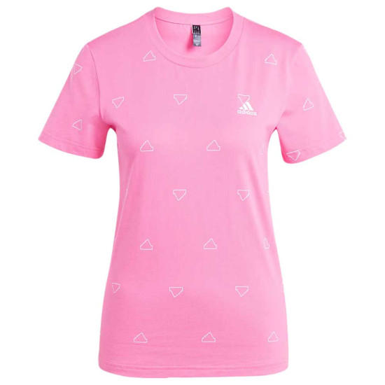 Adidas Γυναικεία κοντομάνικη μπλούζα Essentials Monogram Graphic Tee Adidas Γυναικεία κοντομάνικη μπλούζα Essentials Monogram Graphic Tee